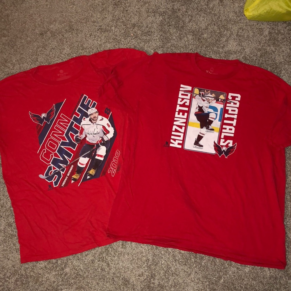 Men’s capitals tees